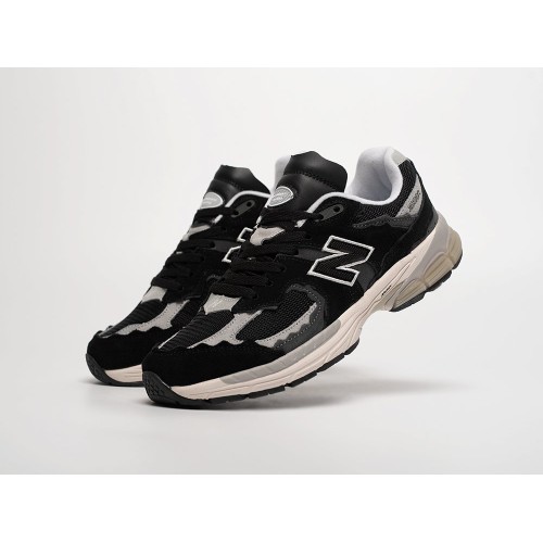 Кроссовки NEW BALANCE 2002R цвет Черный арт. 42079