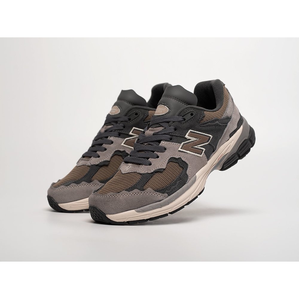 Кроссовки NEW BALANCE 2002R цвет Серый арт. 42080