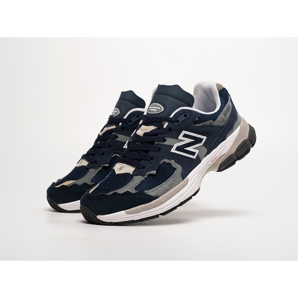 Кроссовки NEW BALANCE 2002R цвет Синий арт. 42083