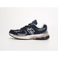 Кроссовки NEW BALANCE 2002R цвет Синий арт. 42083