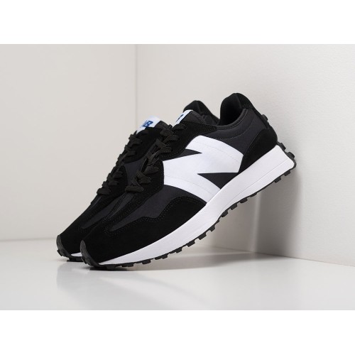 Кроссовки NEW BALANCE 327 цвет Черный арт. 25101