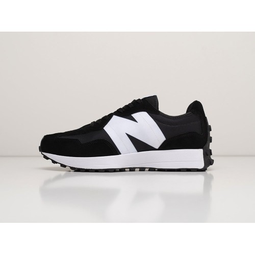 Кроссовки NEW BALANCE 327 цвет Черный арт. 25101