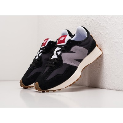 Кроссовки NEW BALANCE 327 цвет Черный арт. 29503