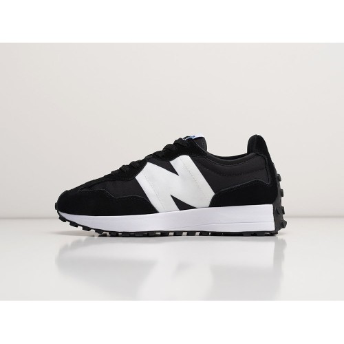 Кроссовки NEW BALANCE 327 цвет Черный арт. 32534