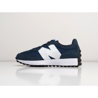 Кроссовки NEW BALANCE 327 цвет Синий арт. 32547