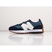 Кроссовки NEW BALANCE 327 цвет Синий арт. 32550