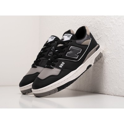 Кроссовки NEW BALANCE 550 цвет Черный арт. 30108