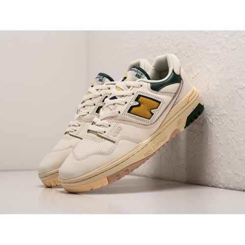 Кроссовки AIME LEON DORE X NEW BALANCE 550 цвет Белый арт. 30273