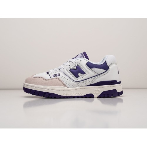 Кроссовки NEW BALANCE 550 цвет Белый арт. 31378