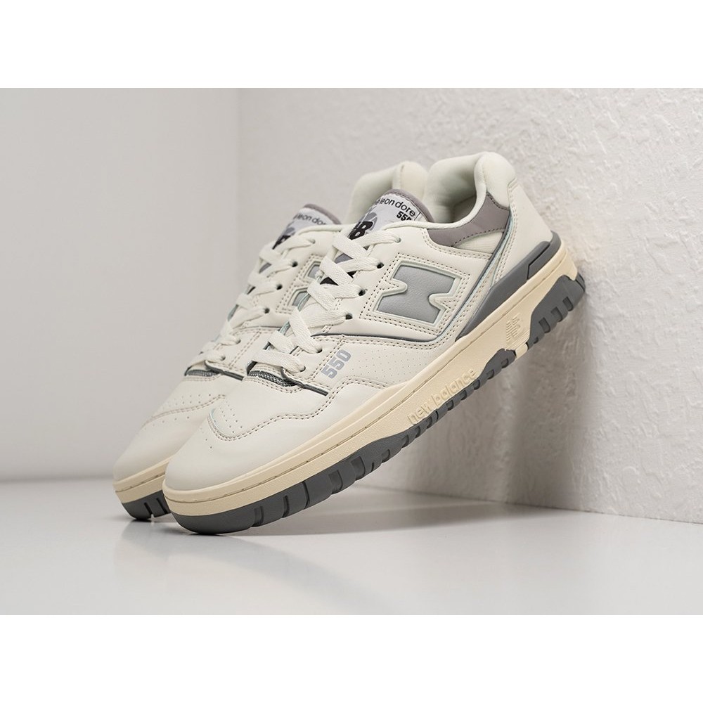 Кроссовки NEW BALANCE 550 цвет Белый арт. 32178