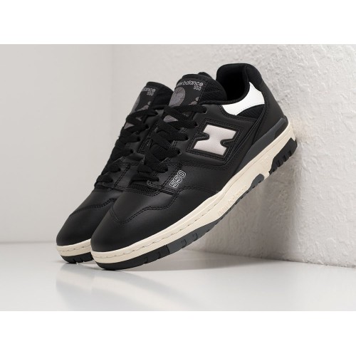 Кроссовки NEW BALANCE 550 цвет Черный арт. 37011