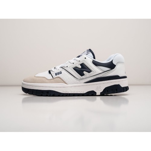 Кроссовки NEW BALANCE 550 цвет Белый арт. 37162