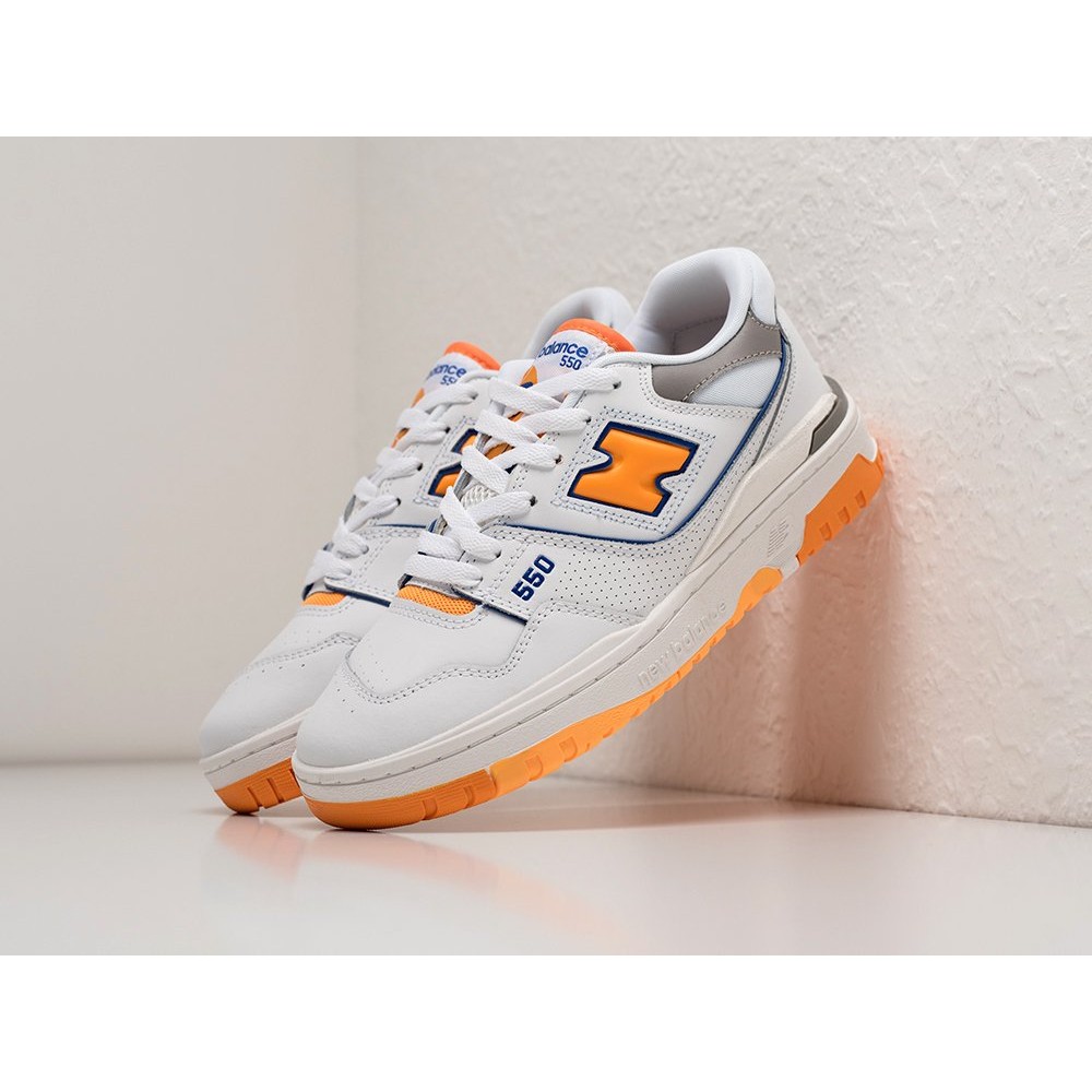 Кроссовки NEW BALANCE 550 цвет Белый арт. 37563