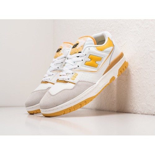 Кроссовки NEW BALANCE 550 цвет Белый арт. 38964