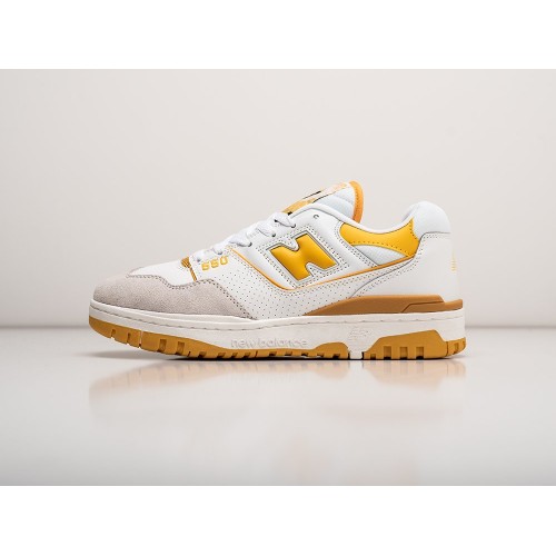 Кроссовки NEW BALANCE 550 цвет Белый арт. 38964