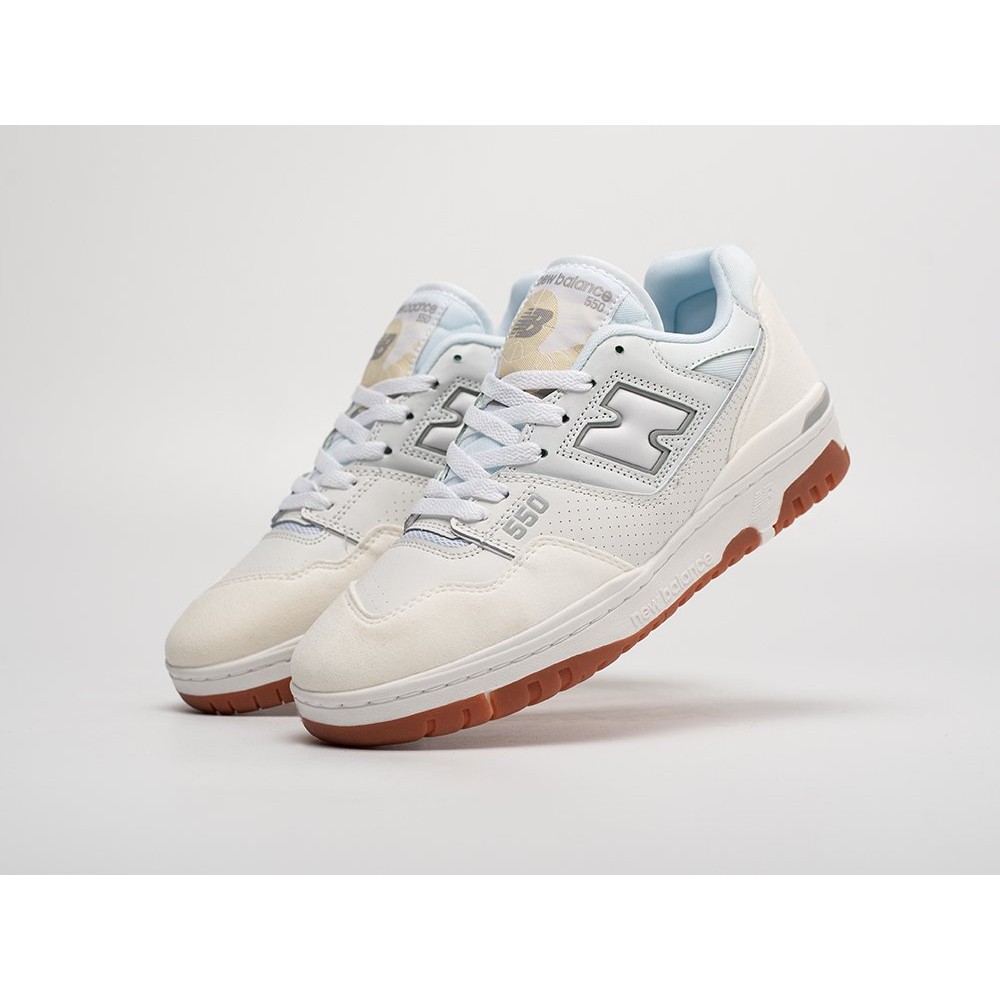 Кроссовки NEW BALANCE 550 цвет Белый арт. 40338