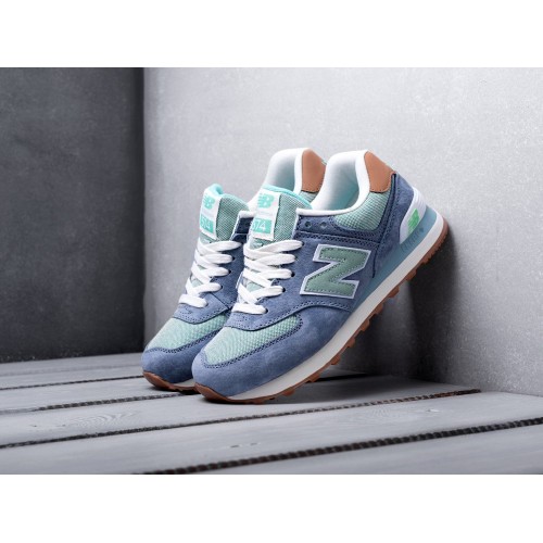 Кроссовки NEW BALANCE 574 цвет Фиолетовый арт. 10762