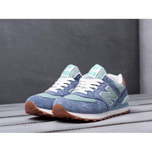 Кроссовки NEW BALANCE 574 цвет Фиолетовый арт. 10762