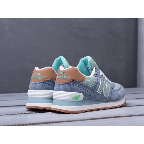 Кроссовки NEW BALANCE 574 цвет Фиолетовый арт. 10762