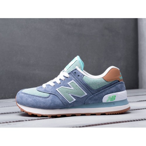 Кроссовки NEW BALANCE 574 цвет Фиолетовый арт. 10762