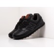 Кроссовки NEW BALANCE 574 цвет Черный арт. 19529