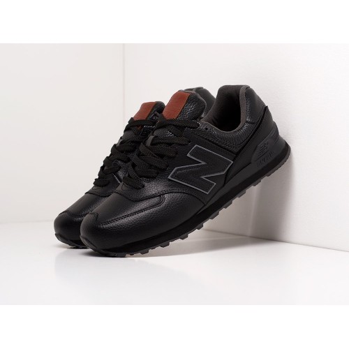 Кроссовки NEW BALANCE 574 цвет Черный арт. 19529