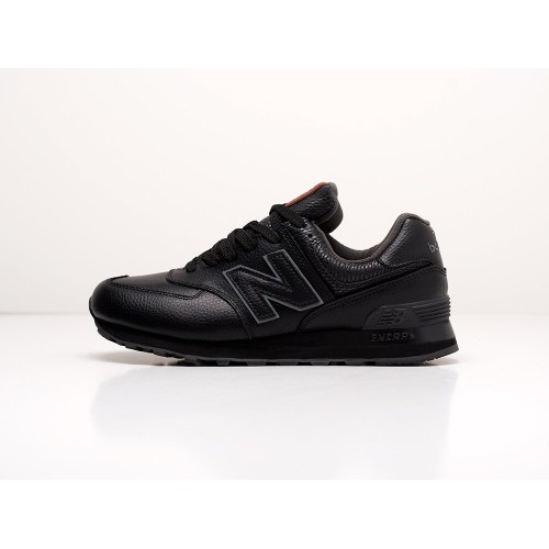 Кроссовки NEW BALANCE 574 цвет Черный арт. 19529