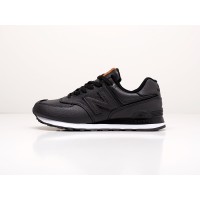 Кроссовки NEW BALANCE 574 цвет Черный арт. 19530