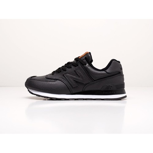 Кроссовки NEW BALANCE 574 цвет Черный арт. 19530