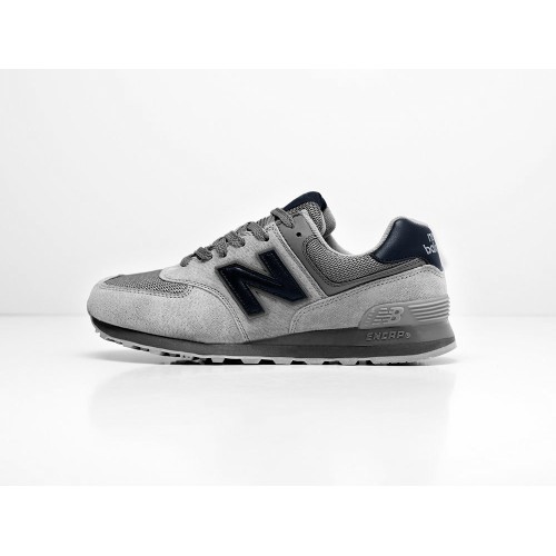 Кроссовки NEW BALANCE 574 цвет Серый арт. 19581