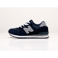 Кроссовки NEW BALANCE 574 цвет Синий арт. 19739