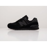 Кроссовки NEW BALANCE 574 цвет Черный арт. 22219