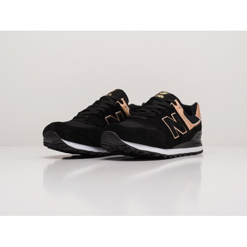 Кроссовки NEW BALANCE 574 цвет Черный арт. 22228