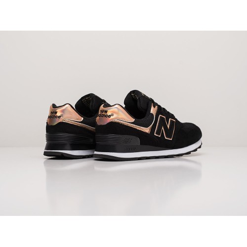 Кроссовки NEW BALANCE 574 цвет Черный арт. 22228