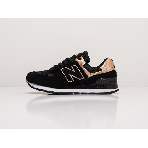 Кроссовки NEW BALANCE 574 цвет Черный арт. 22228