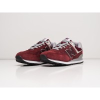 Кроссовки NEW BALANCE 574 цвет Бордовый арт. 27046