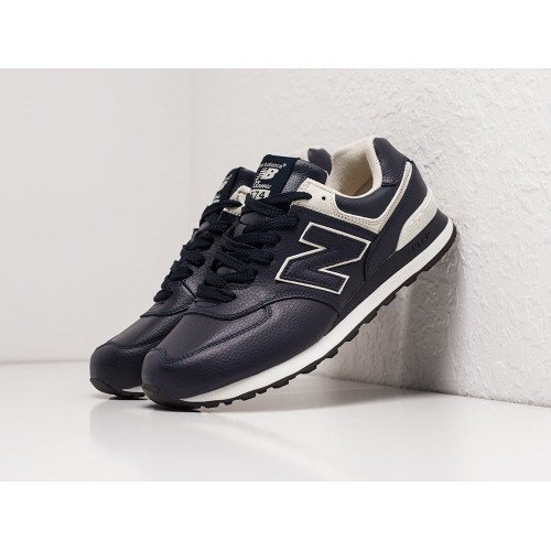 Кроссовки NEW BALANCE 574 цвет Черный арт. 27048