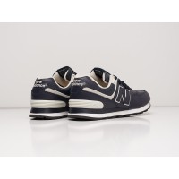 Кроссовки NEW BALANCE 574 цвет Черный арт. 27048