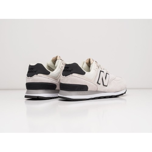 Кроссовки NEW BALANCE 574 цвет Белый арт. 27051