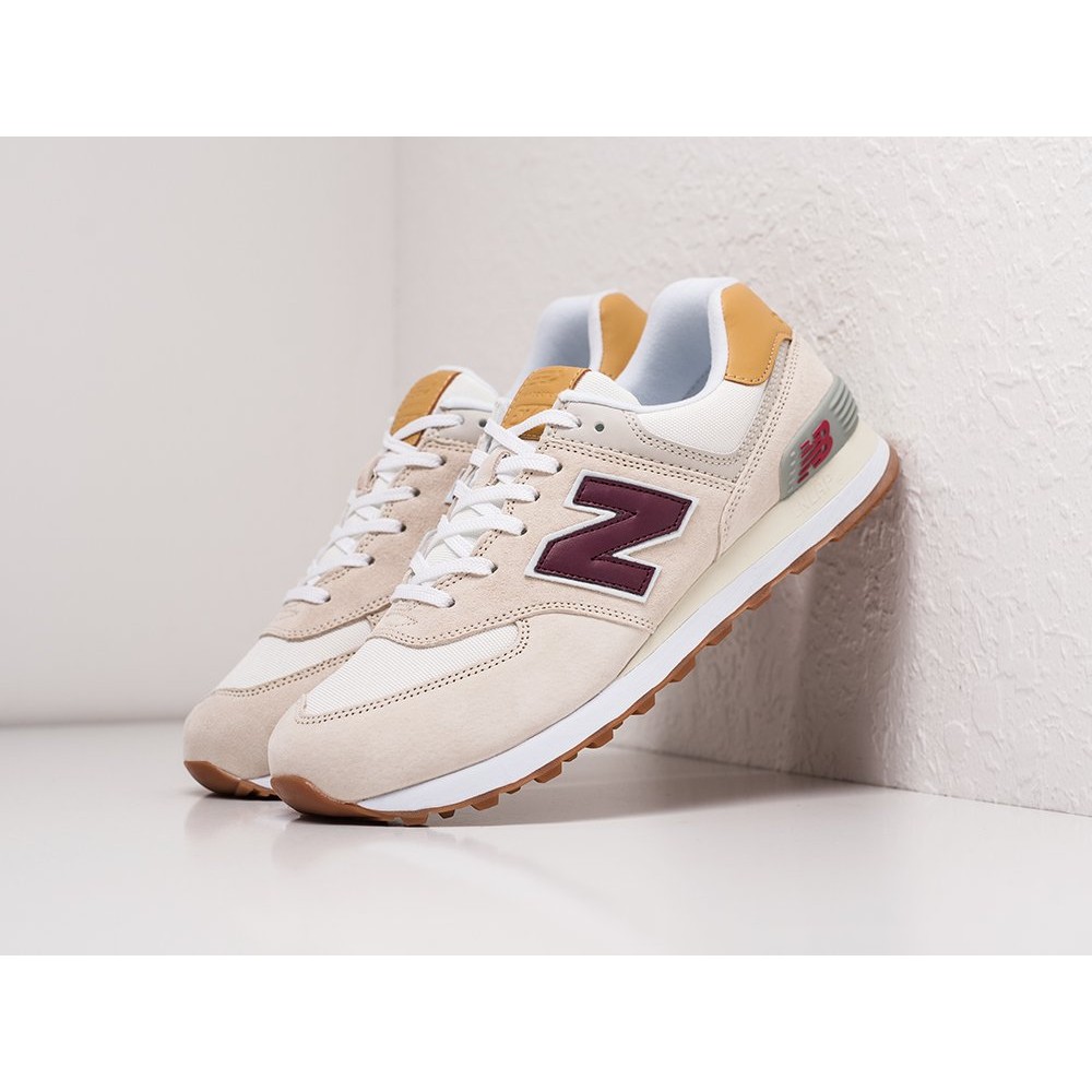 Кроссовки NEW BALANCE 574 цвет Бежевый арт. 27293