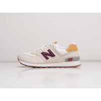 Кроссовки NEW BALANCE 574 цвет Бежевый арт. 27293