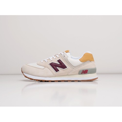 Кроссовки NEW BALANCE 574 цвет Бежевый арт. 27293