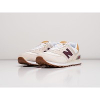 Кроссовки NEW BALANCE 574 цвет Бежевый арт. 27293