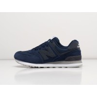 Кроссовки NEW BALANCE 574 цвет Синий арт. 27743