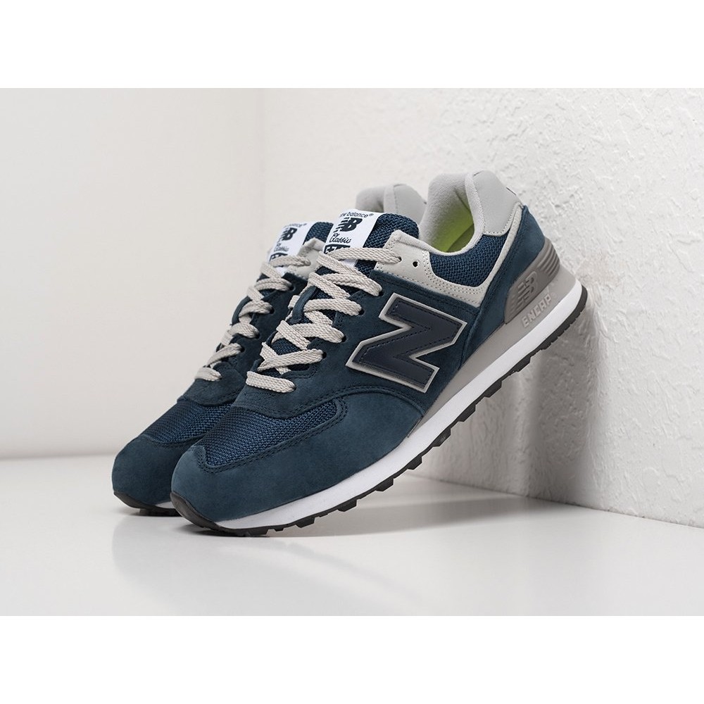 Кроссовки NEW BALANCE 574 цвет Синий арт. 27744