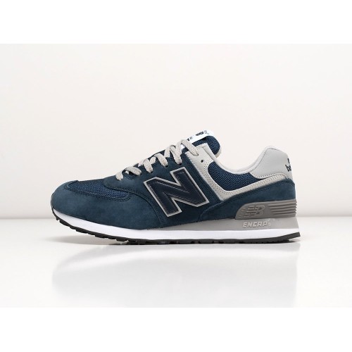 Кроссовки NEW BALANCE 574 цвет Синий арт. 27744