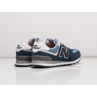 Кроссовки NEW BALANCE 574 цвет Синий арт. 27745