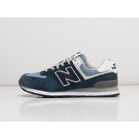 Кроссовки NEW BALANCE 574 цвет Синий арт. 27745