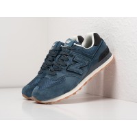 Кроссовки NEW BALANCE 574 цвет Синий арт. 27746