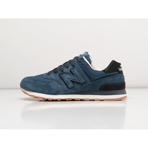 Кроссовки NEW BALANCE 574 цвет Синий арт. 27746